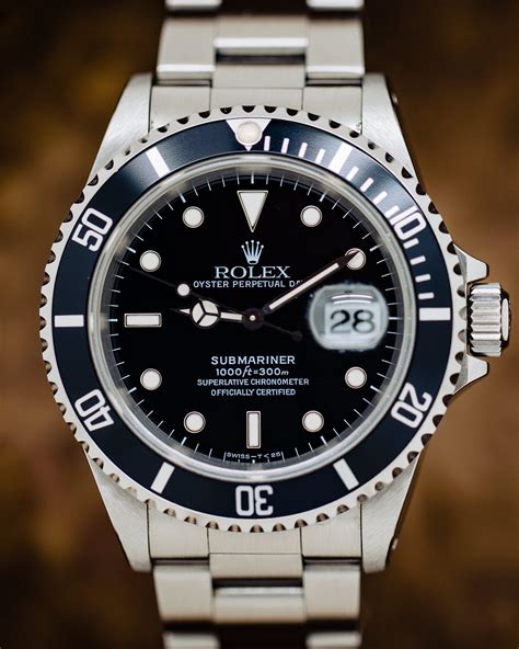 prezzo di rolex submariner 16610|rolex submariner model 16610 price.